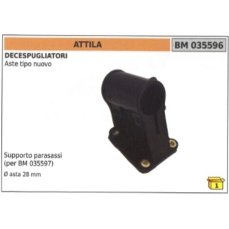 ATTILA - PROGREEN béquille d'essieu pour débroussailleuse Ø  28 mm arbre nouveau type