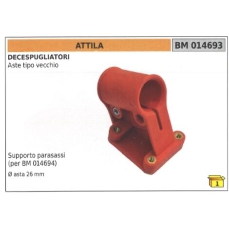 ATTILA - PROGREEN protecteur d'axe pour débroussailleuse ancien type arbre Ø 26 mm