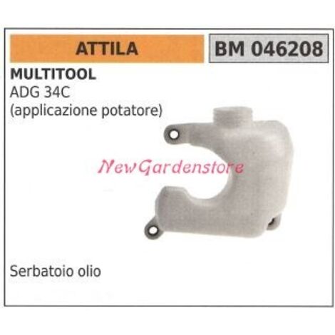 ATTILA réservoir d'huile moteur multitool ADG 34C 046208