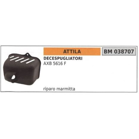 ATTILA silencieux d'échappement ATTILA débroussailleuse AXB 5616F 038707