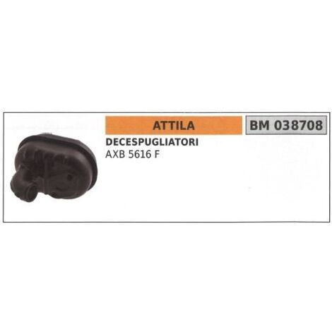 ATTILA silencieux d'échappement débroussailleuse AXB 5616F 038708