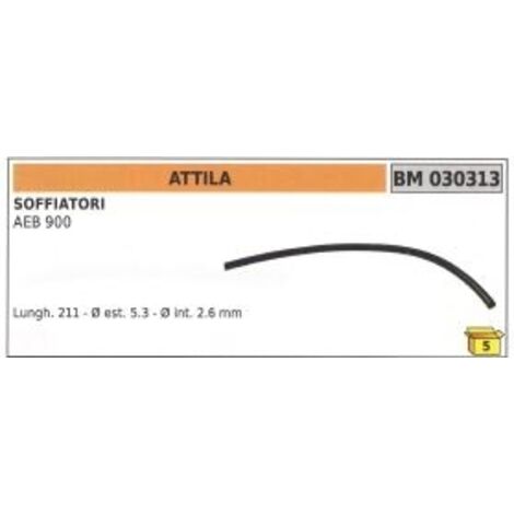 ATTILA tuyau souffleur AEB 900 longueur 211 mm Ø  extérieur 5.3 mm 030313
