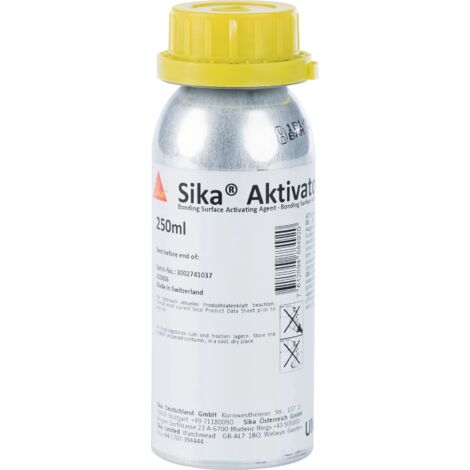Attivatore 205 a solventi, incolore, trasparente, confezione da 250 ml