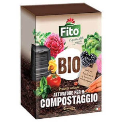 BOXLUM Attivatore Compost Compostaggio Biocompost Fito Kg 2 - 1 Pz