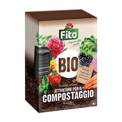 Attivatore compostaggio biocompost fito - KG 2