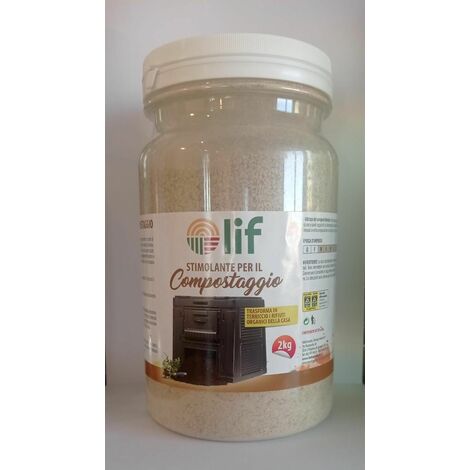 ATTIVATORE COMPOSTAGGIO ENERGICA - KG 2,5 - 4 pezzi