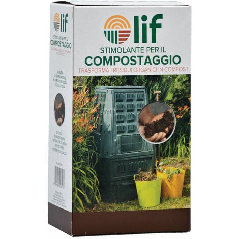 EUROSTORE07 ATTIVATORE COMPOSTER Gr 1000 -AGRICOLTURA GIARDINO - DF 6125642