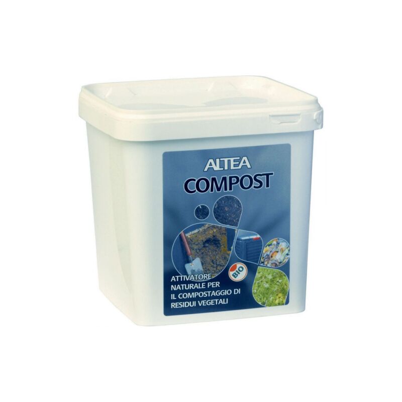 Altea Compost Attivatore Compostaggio Per Concime Biologico 3,5 Kg