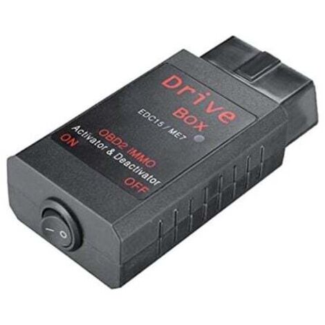 Attivatore disattivatore Drive Box EDC15/ME7 OBD2 IMMO per Audi Skoda VW Golf Seat