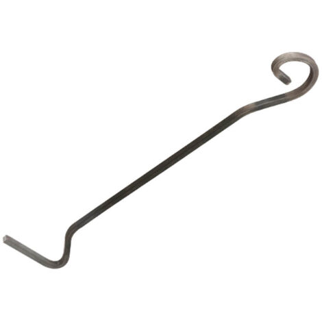 ATTIZZATOIO FERRO QUADRO LUNGHEZZA 60 CM ACCESSORI PER CAMIENTTI
