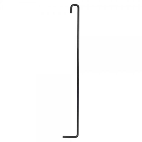 Attizzatoio per camino in ferro cm 48 accessori attrezzi caminetto