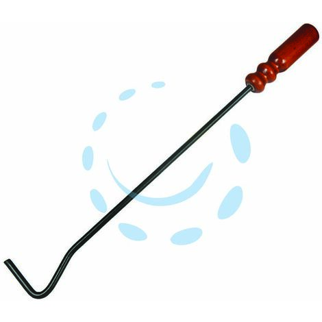 ATTIZZATOIO PER CAMINO MANICO LEGNO cm.55