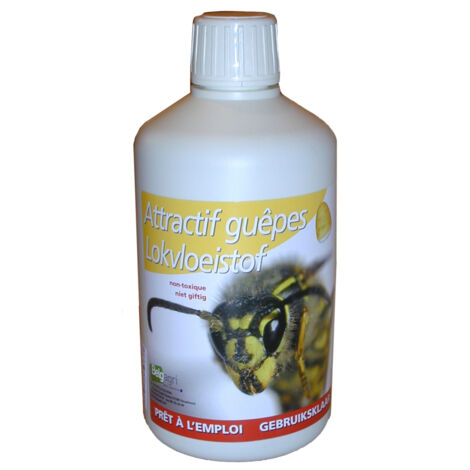 ATTRACTIF GUEPE ET MOUCHES 500ML FLACON LUCIFER 85