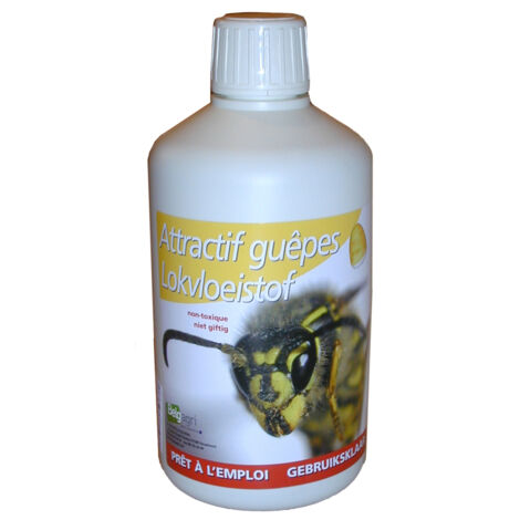 Attractif Guêpe Frelons Et Mouches Flacon 500ml