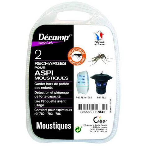 Attractifs pour Aspirateurs à moustiques