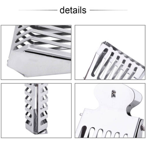 Attrape-Abeille en métal, Outil de Capture de Cage à Pince de Reine Abeille, Cage en Acier, Accessoires d'équipement d'isolateur de Queenbee(1PC)