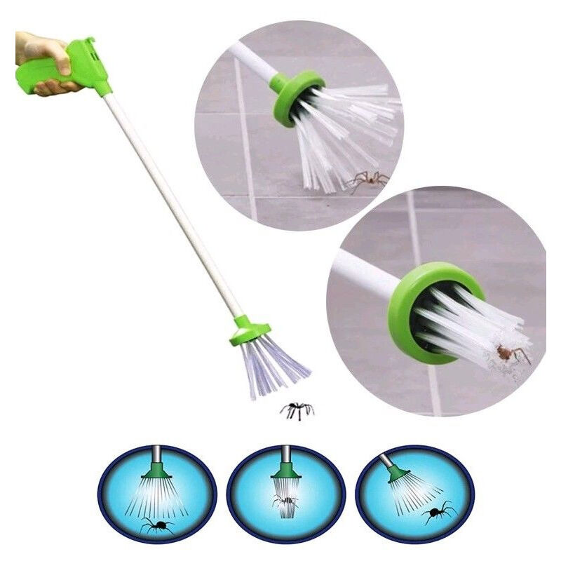 S-giant - Attrape araignee,Spider Catcher,Lutte Contre Les Insectes nuisibles pour Les araignées, guêpes, Scorpions, cafards, punaises, mante,