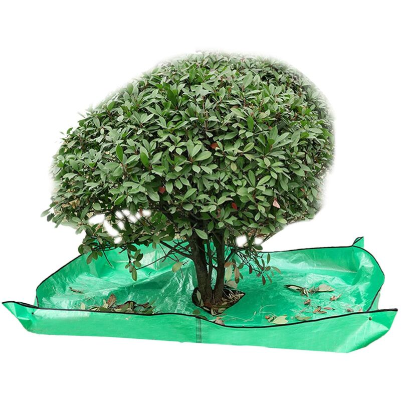 Attrape-broussailles - Bâches pour Tailler Les arbustes avec 12 po - Arbre Jardin élagage bâche imperméable élagage Arbres Toile Chute pour Gazon