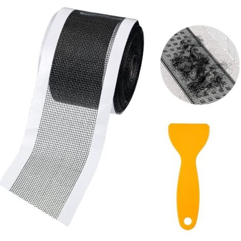 Attrape-Cheveux, Filtre Autocollant Jetable pour Drain de Sol de Cuisine de Salle de Bain, Filtre pour Attrape-Cheveux pour Drain de Douche, Empêche Le Blocage dans la Cuisine, la Salle de Bain