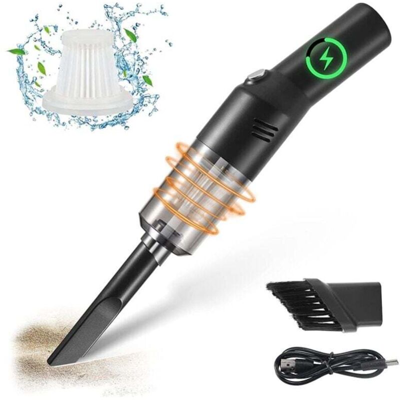 Aspirateur à Main Portable Rechargeable pour Insectes Abeilles et Cafards Sans Sac