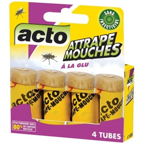 Attrape-mouches Acto Natur Piège Adhésif Sans Insecticide - Acto Natur