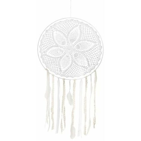 Attrape rêves 50 cm - Blanc