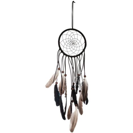 Attrape-rêves Ethnik 16x55 cm - Créateur d'intérieur Atmosphera, décoration bohème et artisanale