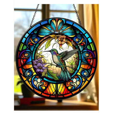 Attrape-soleil colibri 30 cm, décoration maison