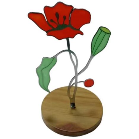Attrape-soleil coloré, décoration de bureau, cadeau floral ---