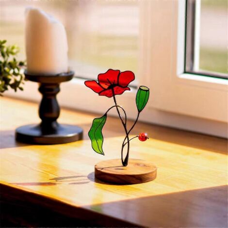 Attrape-soleil coloré, décoration de bureau, cadeau LeafC