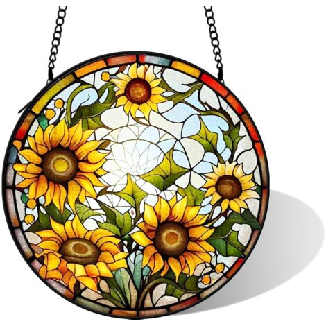 Attrape-soleil design pour décoration maison, diamètre: 9 cm