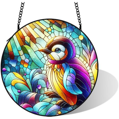 Attrape-soleil en verre design élégant, diamètre: 20 cm