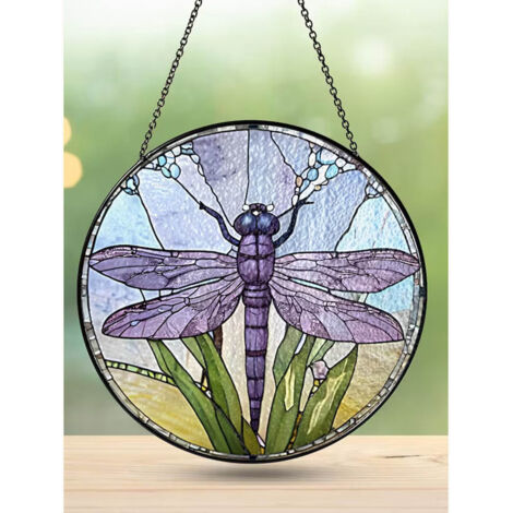 Attrape-soleil libellule 30 cm, décoration maison