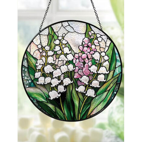 Attrape-soleil muguet 15 cm, décoration maison