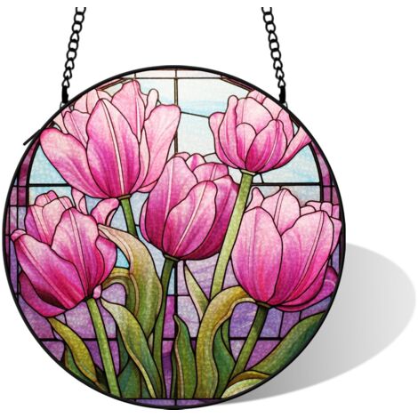 Attrape-soleil multicolore design moderne, diamètre: 20 cm