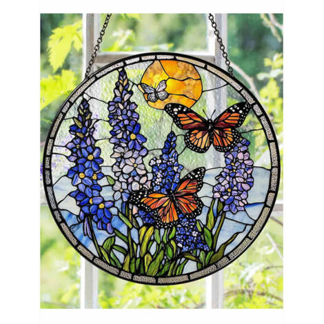 Attrape-soleil papillon 30 cm, décoration maison