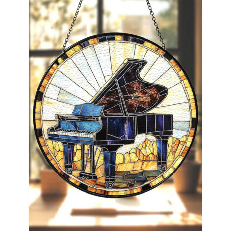 Attrape-soleil piano 15 cm, décoration maison