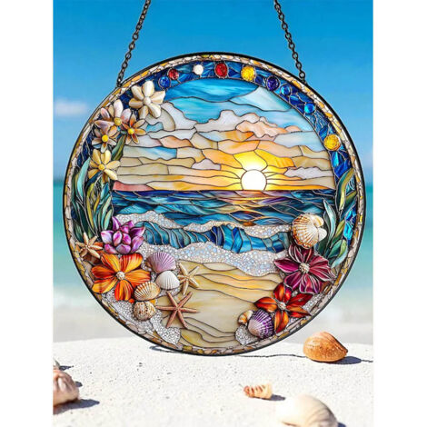 Attrape-soleil plage 30 cm, décoration maison