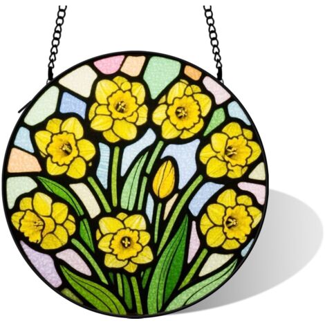 Attrape-soleil pour fenêtre effet arc-en-ciel, diamètre: 20 cm