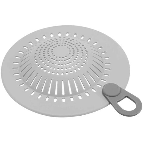 Attrapecheveux en silicone pour douche et bonde rl
