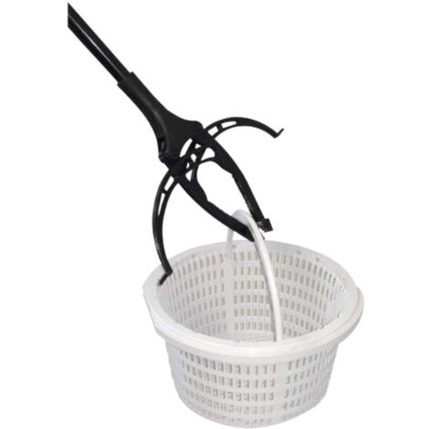ATTRAP'SKIM Pince Multifonction - Pour panier de skimmer de piscine - Unité - POOLCO