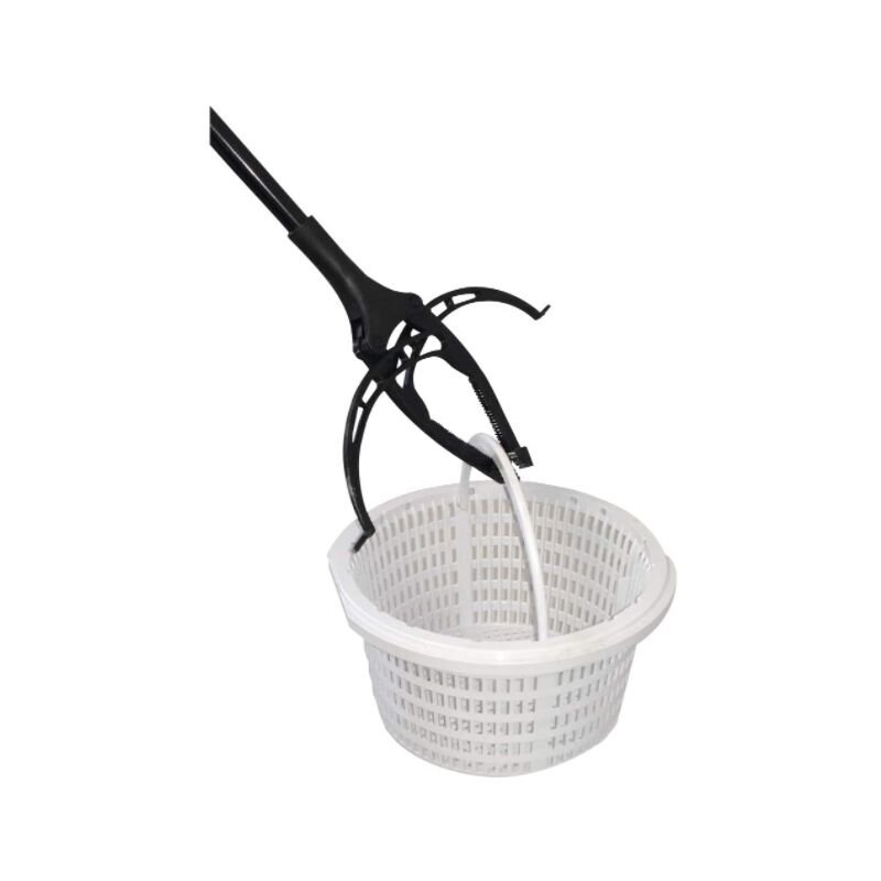 ATTRAP'SKIM Pince Multifonction - Pour panier de skimmer de piscine - Unité - POOLCO