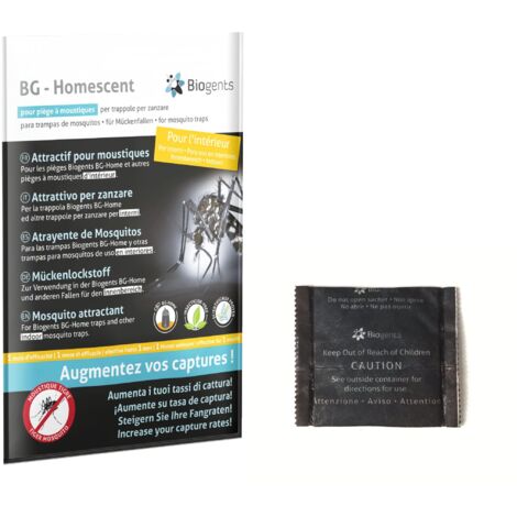 Attrattivo Homescent per Trappola Biogents