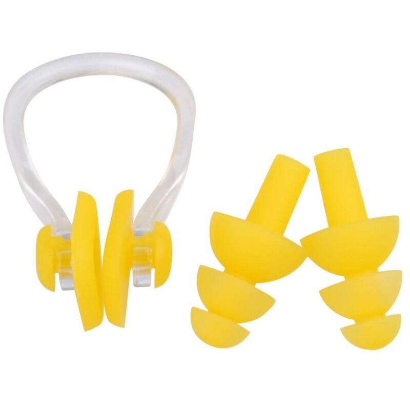 Image of Attrezzatura / accessori per il nuoto - Fermanaso e tappi per le orecchie