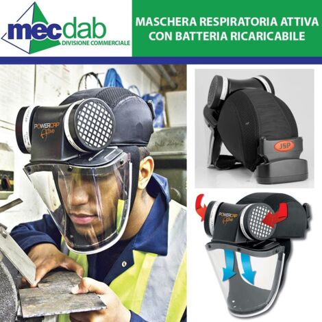 Attrezzatura di ventilazione assistita Powercap presa internazionale attiva antiurto