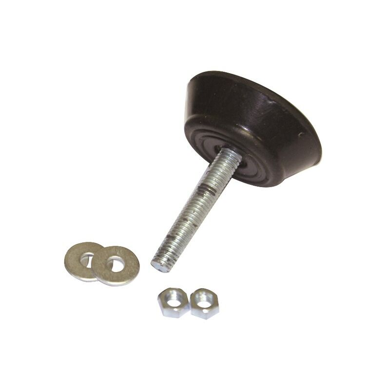 Ammortizzatori antivibrazione carico 45 kg