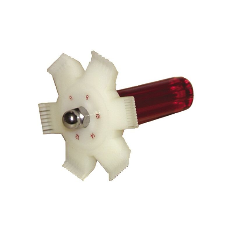 Peigne plastique pour ailettes 8 à 15 - DIFF