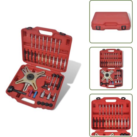 Attrezzatura per allineamento - vidaXL Kit 38 pz Attrezzi Autoregolazione dell'Allineamento della Frizione - Kit allineamento frizione