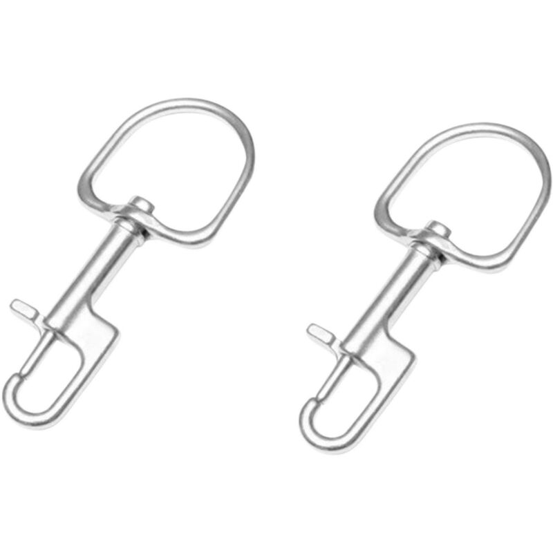 Attrezzatura per immersione con moschettone da