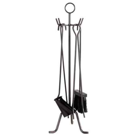 ATTREZZATURE CAMINO ANTRAC.FIRE 4PZ.-651